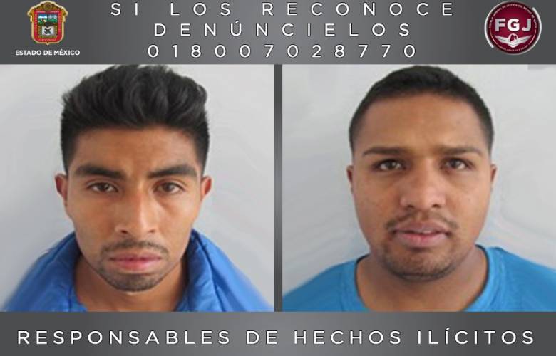 Pasarán 50 años en prisión dos sujetos que se dedicaban al secuestro en Nezahualcóyotl   