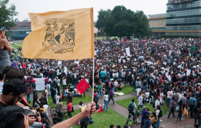 Acepta UNAM pliego petitorio de estudiantes del CCH Azcapotzalco