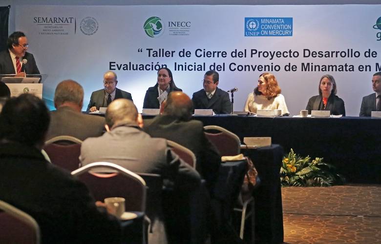 Avanza México en el cumplimiento del convenio de minamata