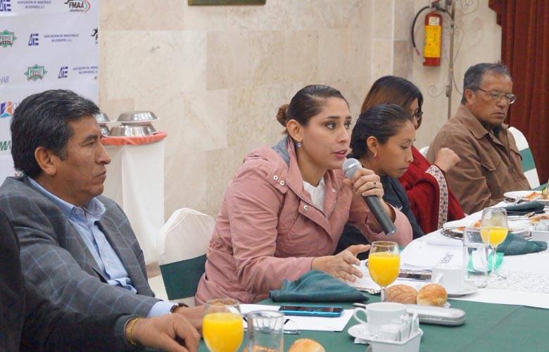Fue presentada la Asociación de Deportistas Mexiquenses de Atletismo