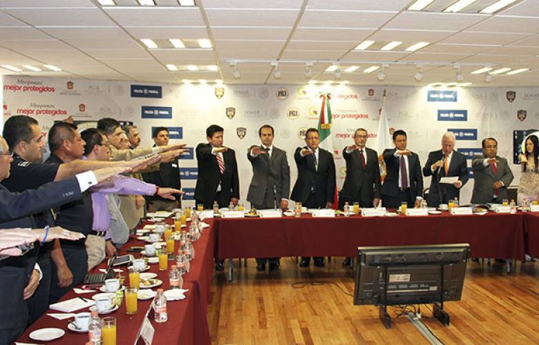 Instalan mesa de seguridad y justicia Toluca-Metepec