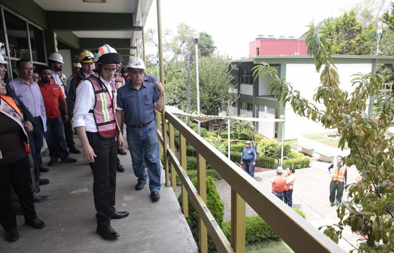 Reanuda UAEM actividades este lunes 25 de septiembre