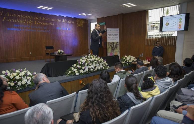 UAEM fue sede de foro nacional sobre cambio climático