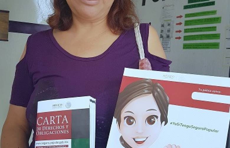 Al alcance de izcallenses afiliación al seguro popular