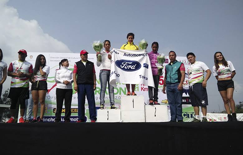 Llegó el tercer gran medio maratón a tenancingo