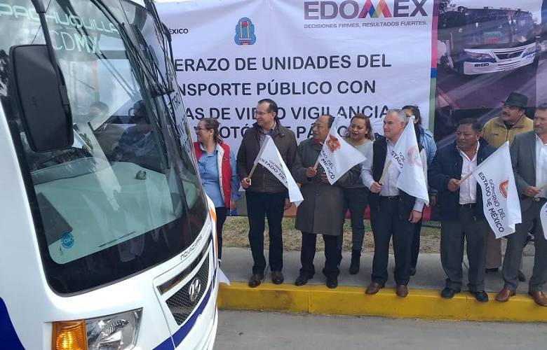 Cuenta Edoméx con política pública de ordenamiento al  transporte público