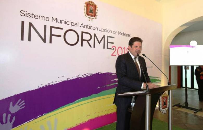 Rinde Sistema Municipal Anticorrupción informe anual de actividades