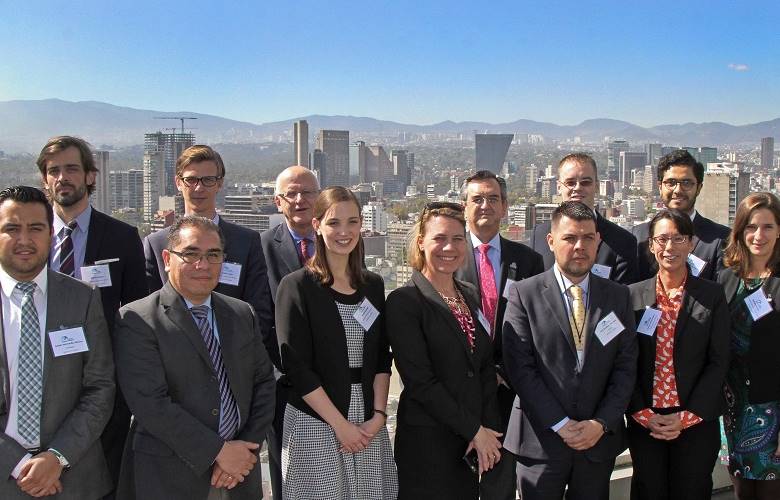 Analizan temas a tratar en el foro global de metano