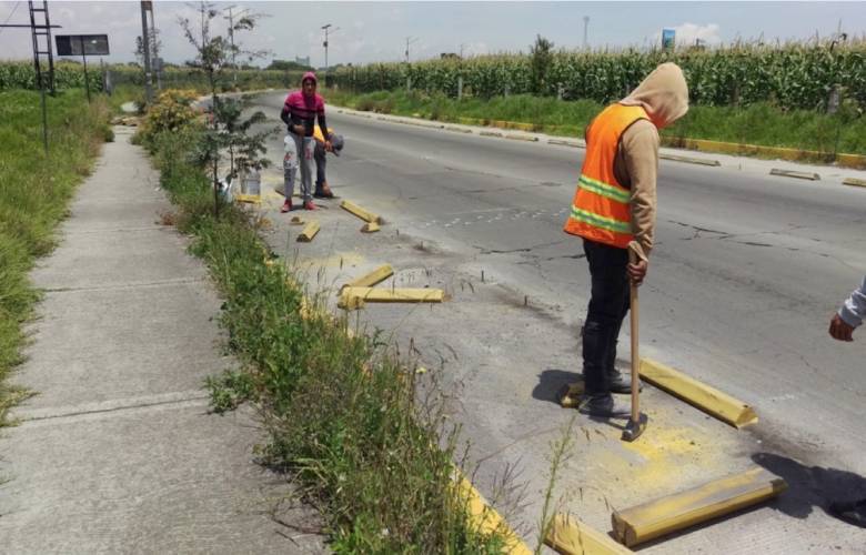Rehabilitarán los 8.5 kilómetros entre los municipios de Metepec y San Mateo Atenco
