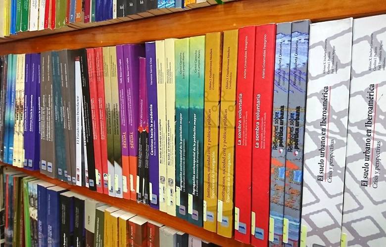 Ha publicado el colegio mexiquense, a. c., 630 títulos, algunos son pioneros en su tema