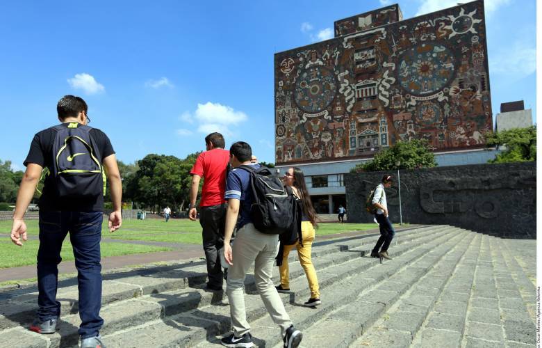 Autoridades de seguridad implementan operativo en UNAM e IPN