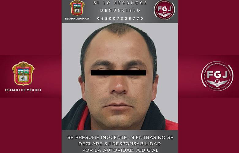 Asegura fiscalía estatal a otro sujeto investigado por la agresión a líder del PES en edoméx