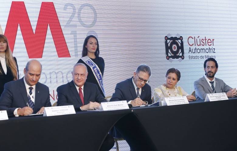 Fortalecerá UAEM desarrollo de sector automotriz mexiquense
