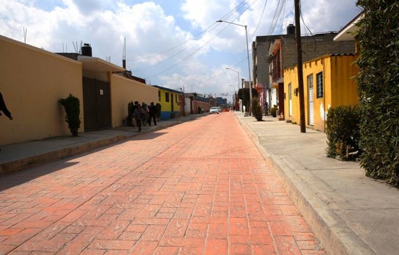 Alista gobierno de Metepec inauguración  de importante obra pública