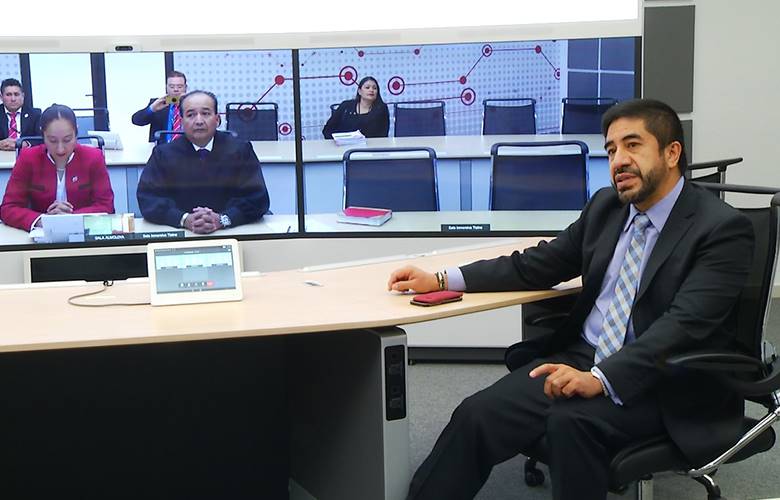 Realiza PJEDOMEX primer divorcio por telepresencia