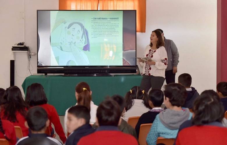 Utiliza DIFEM la lectura para prevenir vacíos emocionales en niñas, niños y jóvenes