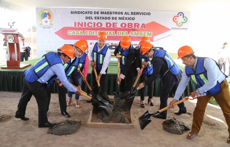 En marcha, construcción de casa editorial smsem