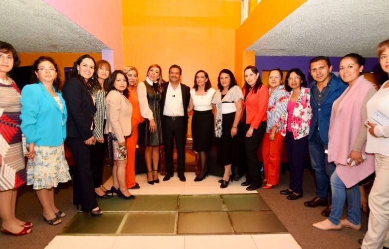 Gerardo Pliego va por beneficios para las Mujeres Mexiquenses