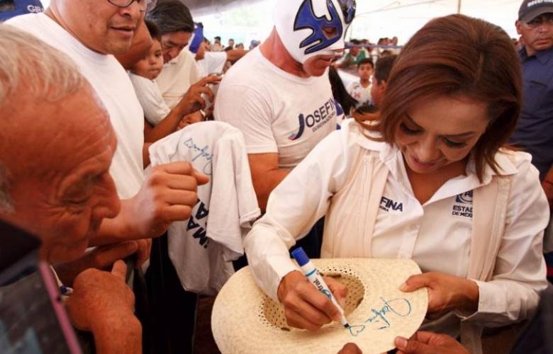 Se compromete JVM a rescatar a Ecatepec de la delincuencia e inseguridad