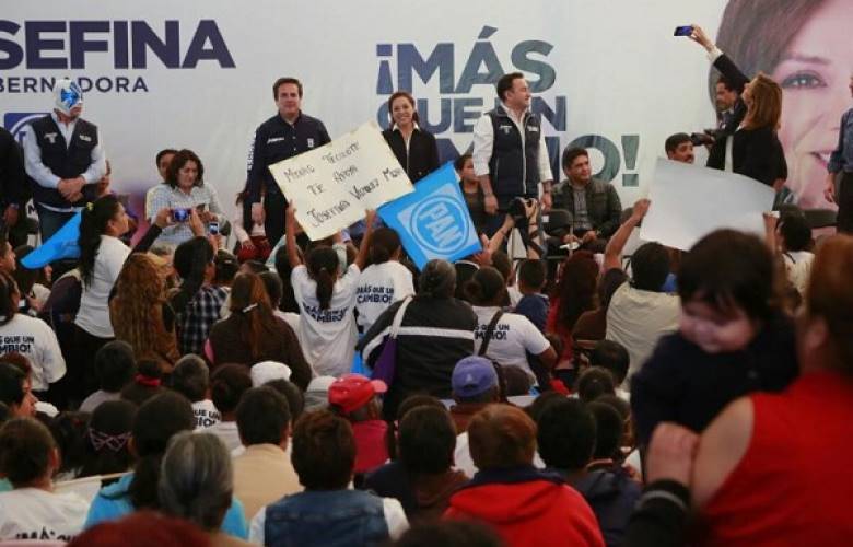 Seré la gobernadora de los jóvenes: Josefina Vázquez Mota