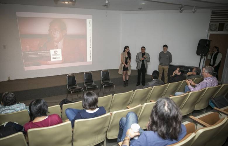 UAEM rinde homenaje a Rafael López Rangel