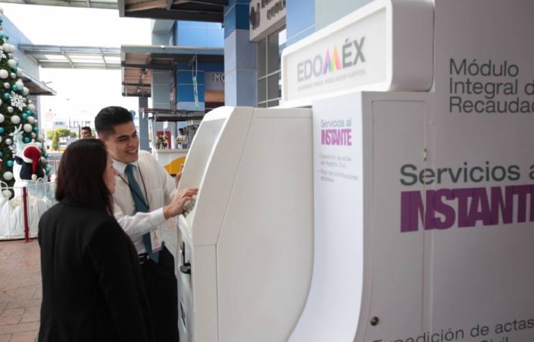 Instalan 10 módulos de recaudación para contribuyentes en plazas comerciales y en Centro de Servicios Fiscales 