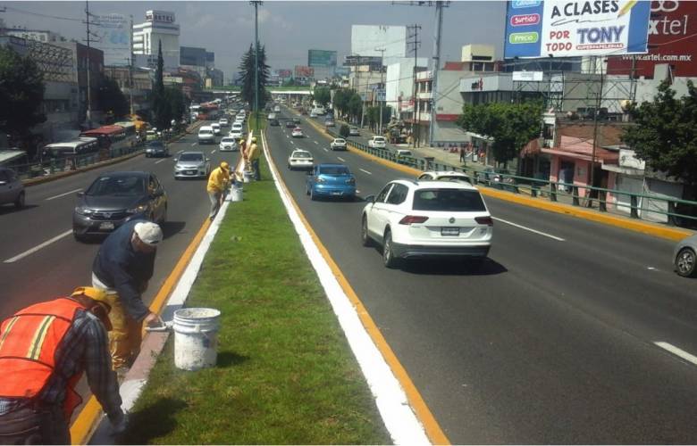 Mejoran la infraestructura de Paseo Tollocan    