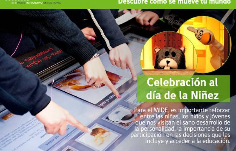 ¿Ya sabes a dónde ir este 30 de Abril?, Visita el MIDE y las sorpresas que tiene