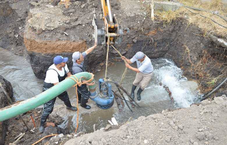 Disminuirá suministro de agua los próximos días en Izcalli