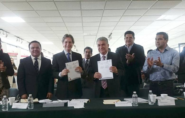Suman acciones EDOMEX y empresarios para proteger sistemas ecológicos de la cuenca del río lerma
