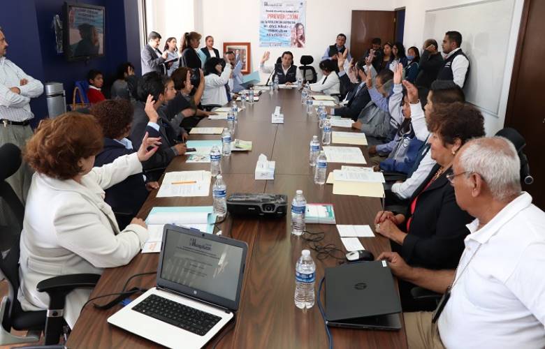 Quedó conformada la comisión del grupo municipal para la prevención del embarazo en adolescentes en Huixquilucan
