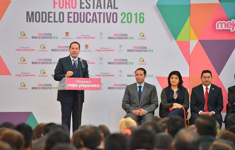 Abre EDOMEX sistema bilingüe en cuatro universidades mexiquenses: eruviel ávila