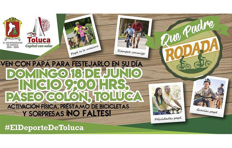El H. Ayuntamiento de Toluca celebra a los papás con 