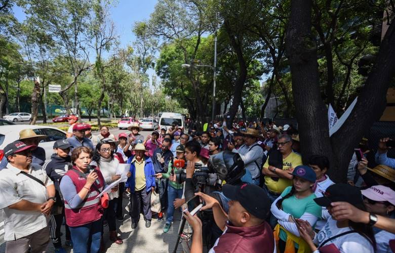 Exige Delfina Gómez a Peña respetar triunfo de morena en edomex; advierte regresión democrática