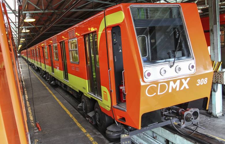 Muere Policía Auxiliar del Metro tras ser aventado a las vías