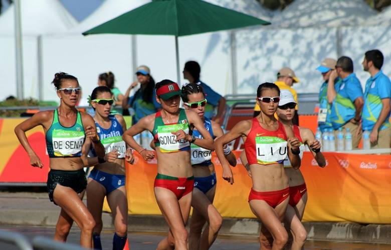 Lupita González rumbo a los juegos centroamericanos y del caribe 2018