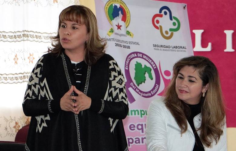 Continúa estructura de mujeres del smsem impulsando el desarrollo de las maestras