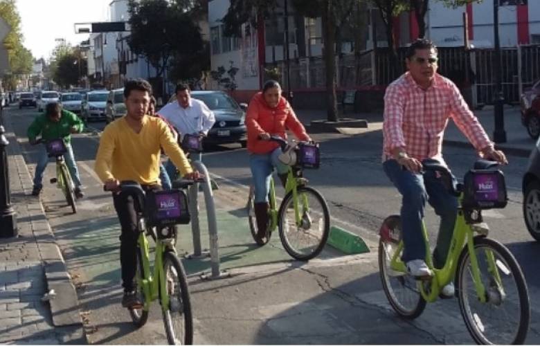 Promueve Toluca seguridad vial a través de Biciescuela