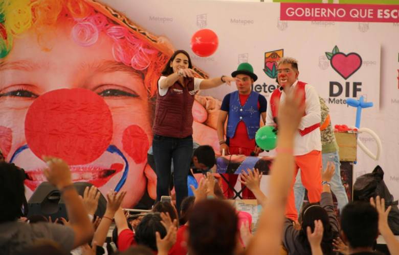 Niños, el alma de un buen Gobierno: Gaby Gamboa
