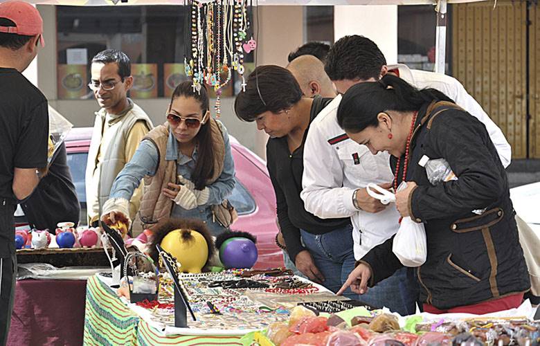 Alistan feria artesanal y gastronómica en Toluca