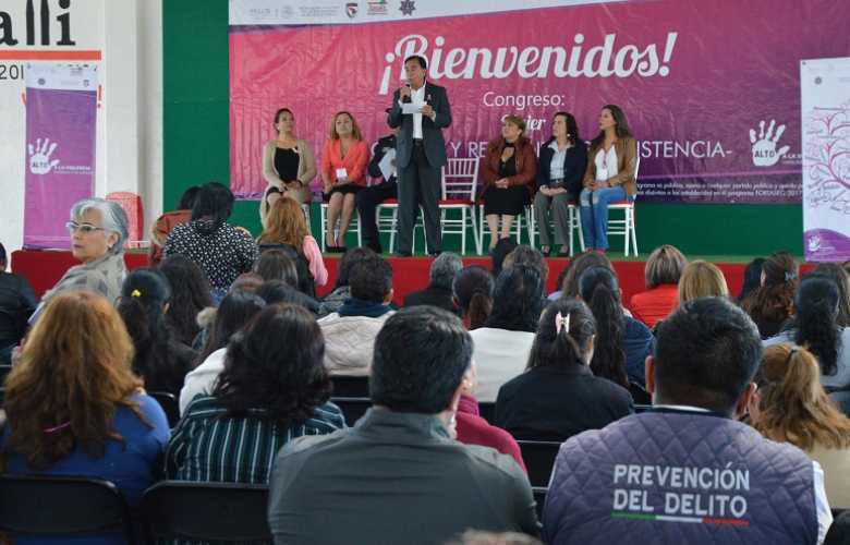 Con diversas acciones Cuautitlán Izcalli encara la alerta de género