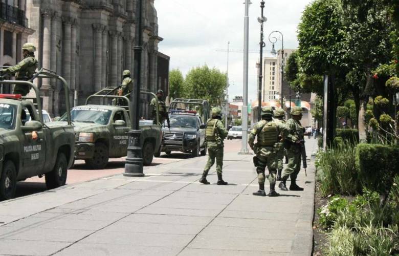 Seis BOM con 250 elementos de la Sedena para Toluca; dos especiales al combate del huachicoleo