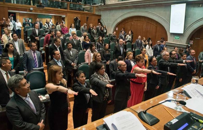 Aprueba la 60 legislatura estatal 243 iniciativas y puntos de acuerdo en su primer periodo