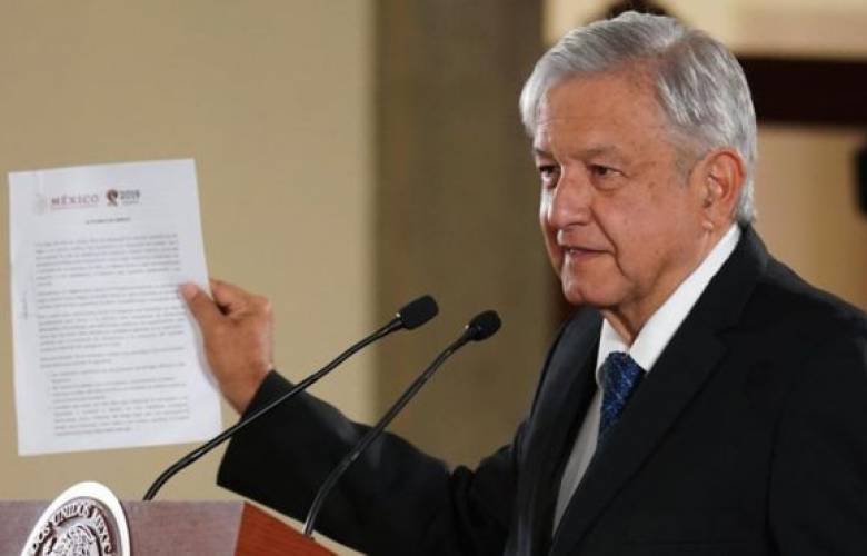 Se compromete AMLO a no reelegirse