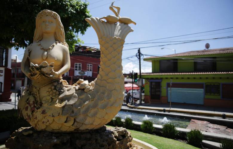 En vacaciones visita Metepec 