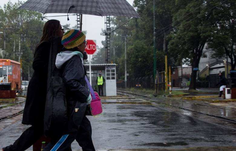 Habrá lluvias aisladas en el Valle de México