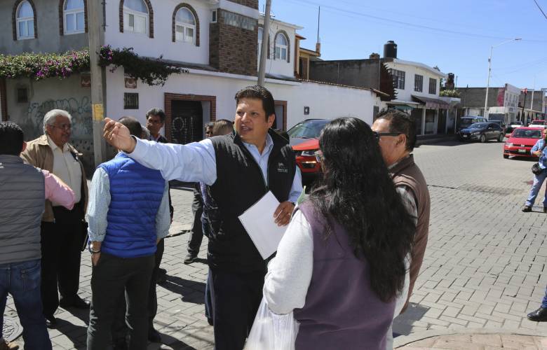 Destinan destino de 6.9 millones de pesos  para remodelar 300 de fachadas en Metepec