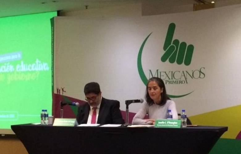 Pide Mexicanos Primero no 
