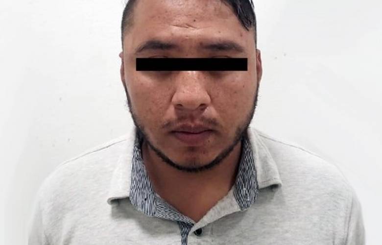 Detiene FGJEM a un sujeto investigado por el robo de cajeros automáticos en Ecatepec