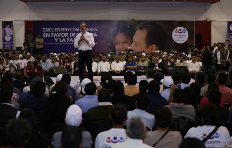 Apoyará Alfredo Del Mazo a familias mexiquenses para que tengan mejores oportunidades de desarrollo
